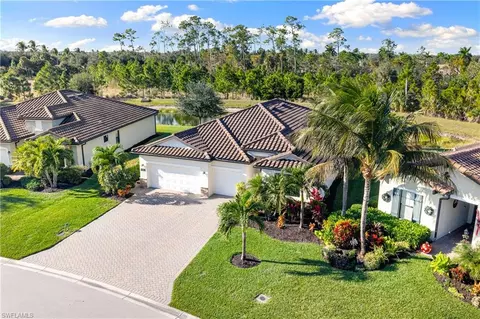Exterior - 4698 Abaca Cir, Naples, FL 34119 photo 7 of 9