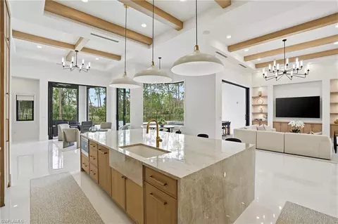 Kitchen - 13455 Pond Apple Dr E, Naples, FL 34119 photo 2 of 5