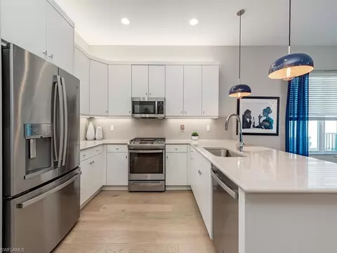 Kitchen - 12456 Violet Ln, Naples, FL 34120 photo 1 of 2