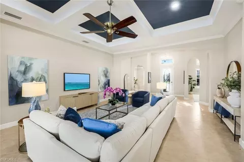 Living - 9314 Quarry Dr, Naples, FL 34120 photo 1 of 2