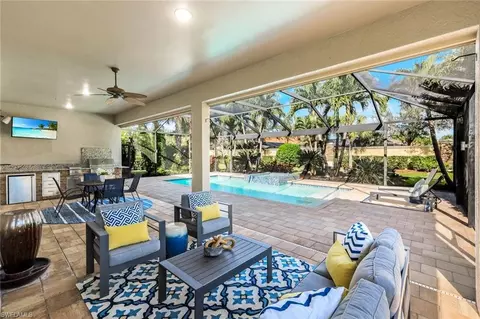 Exterior - 9314 Quarry Dr, Naples, FL 34120 photo 7 of 14
