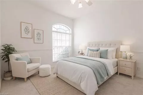 Bedroom - 2103 Crestview Way, Naples, FL 34119 photo 3 of 4