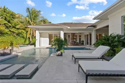 Exterior - 655 Starboard Dr, Naples, FL 34103 photo 10 of 19