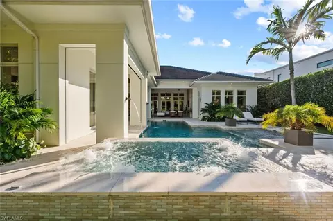 Exterior - 655 Starboard Dr, Naples, FL 34103 photo 14 of 19