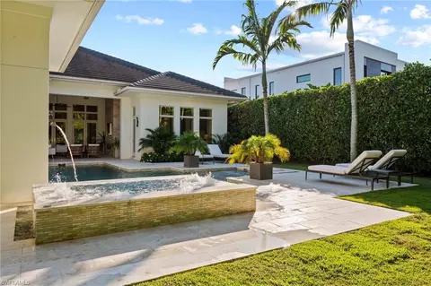 Exterior - 655 Starboard Dr, Naples, FL 34103 photo 16 of 19