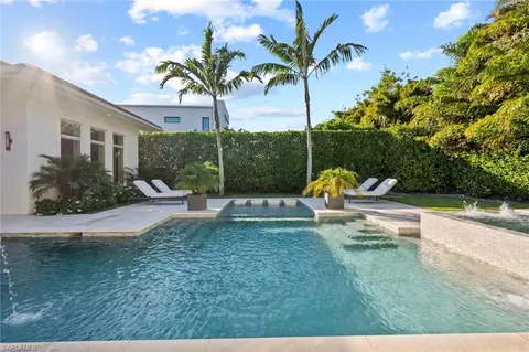Exterior - 655 Starboard Dr, Naples, FL 34103 photo 6 of 19