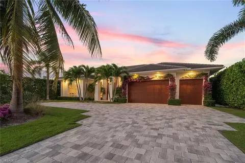 Exterior - 655 Starboard Dr, Naples, FL 34103 photo 3 of 19