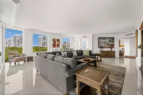 Living - 445 Dockside Dr #A504, Naples, FL 34110 photo 2 of 4