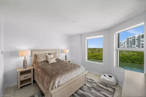 Bedroom - 445 Dockside Dr #A504, Naples, FL 34110 photo 3 of 6