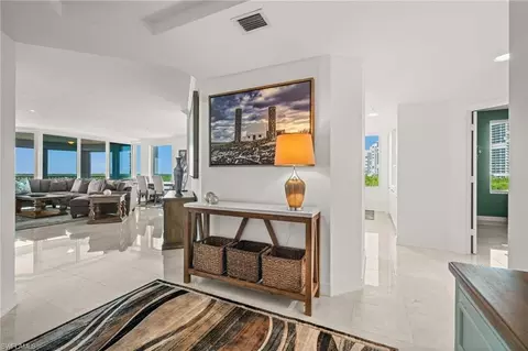 Entry Way - 445 Dockside Dr #A504, Naples, FL 34110 photo 2 of 2