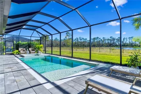 Exterior - 20507 Napa Loop, Estero, FL 33928 photo 5 of 12