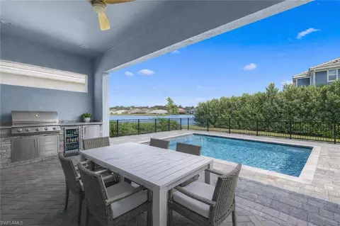 Exterior - 3419 Pilot Cir, Naples, FL 34120 photo 5 of 9