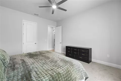 Bedroom - 3419 Pilot Cir, Naples, FL 34120 photo 2 of 3