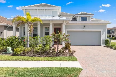 Exterior - 3419 Pilot Cir, Naples, FL 34120 photo 9 of 9