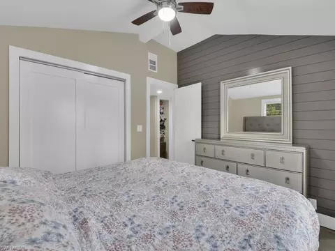 Bedroom - 2180 Della Dr, Naples, FL 34117 photo 2 of 8