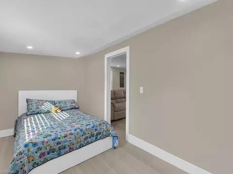 Bedroom - 2180 Della Dr, Naples, FL 34117 photo 4 of 8