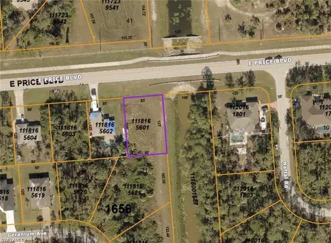 E Price Blvd, North Port, FL 34288