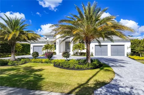 Exterior - 375 Bow Line Dr, Naples, FL 34103 photo 3 of 10