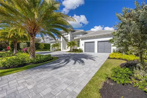 Exterior - 375 Bow Line Dr, Naples, FL 34103 photo 2 of 10