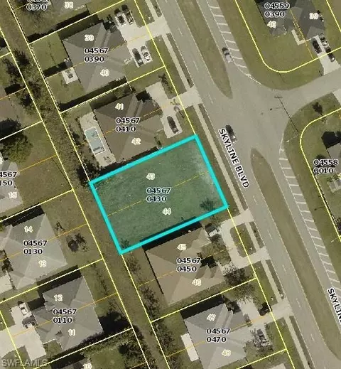 514 Skyline Blvd, Cape Coral, FL 33991