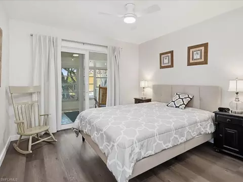Bedroom - 186 Harrison Rd #H2, Naples, FL 34112 photo 2 of 3