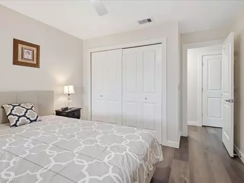 Bedroom - 186 Harrison Rd #H2, Naples, FL 34112 photo 3 of 3
