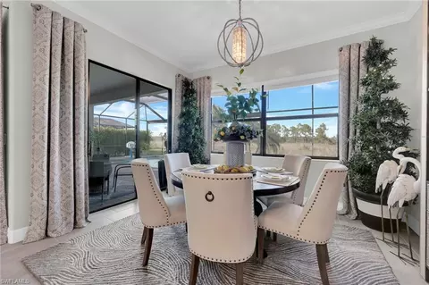 Dining - 17852 Rosehill Ct, Estero, FL 33928 photo 2 of 3