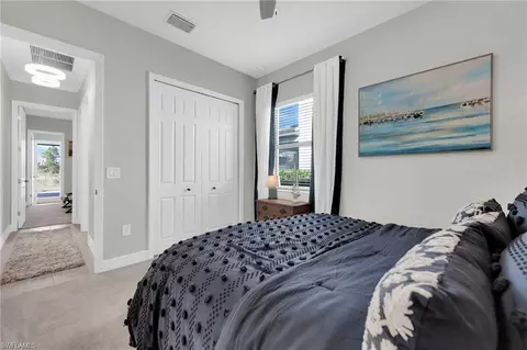 Bedroom - 17852 Rosehill Ct, Estero, FL 33928 photo 7 of 7