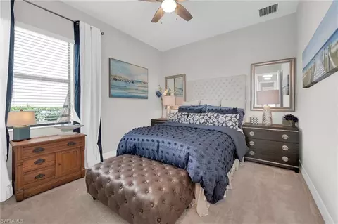 Bedroom - 17852 Rosehill Ct, Estero, FL 33928 photo 6 of 7