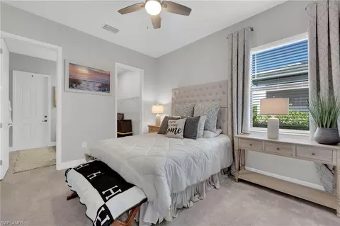 Bedroom - 17852 Rosehill Ct, Estero, FL 33928 photo 4 of 7