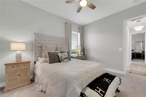 Bedroom - 17852 Rosehill Ct, Estero, FL 33928 photo 5 of 7