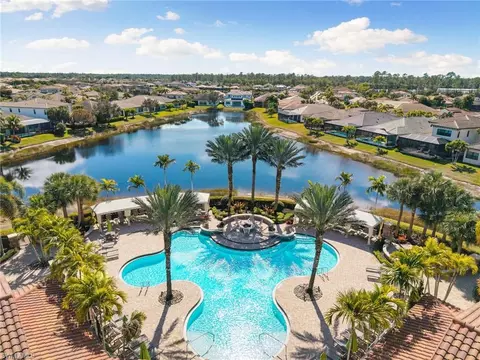 Exterior - 9258 Shadow Oak Ln, Naples, FL 34120 photo 7 of 12