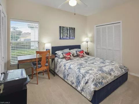 Bedroom - 2126 E Crown Pt, Naples, FL 34112 photo 2 of 2