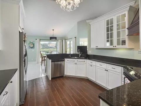 Kitchen - 2126 E Crown Pt, Naples, FL 34112 photo 2 of 2