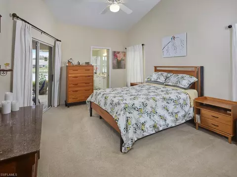 Bedroom - 2126 E Crown Pt, Naples, FL 34112 photo 1 of 2
