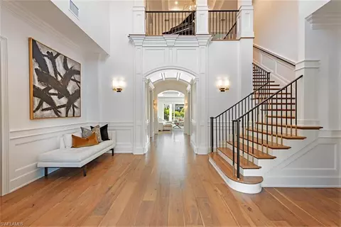 Entry Way - 140 3rd Ave S, Naples, FL 34102 photo 5 of 5