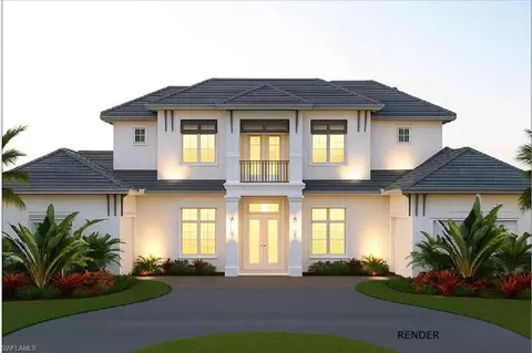 Exterior - 700 Bow Line Dr, Naples, FL 34103 photo 2 of 3