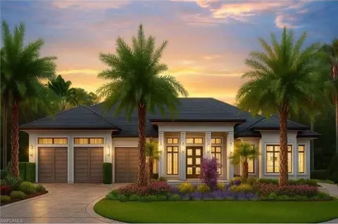 Exterior - 700 Bow Line Dr, Naples, FL 34103 photo 3 of 3