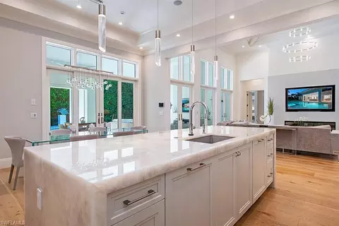 Kitchen - 452 Putter Point Dr, Naples, FL 34103 photo 1 of 4