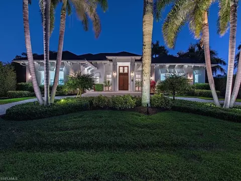 Exterior - 452 Putter Point Dr, Naples, FL 34103 photo 6 of 6