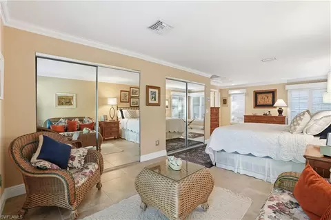 Bedroom - 300 Bald Eagle Dr #1, Naples, FL 34105 photo 4 of 6