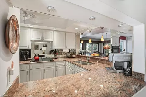 Kitchen - 300 Bald Eagle Dr #1, Naples, FL 34105 photo 2 of 4