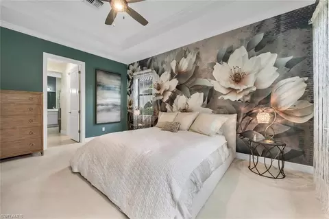 Bedroom - 4664 Abaca Cir, Naples, FL 34119 photo 2 of 4