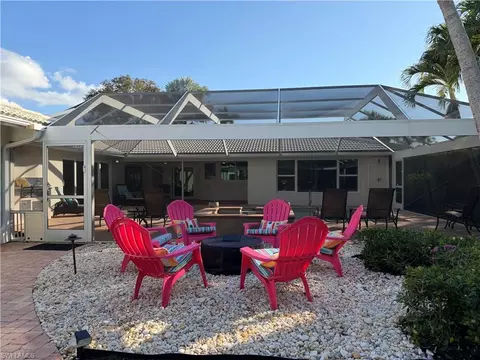 Exterior - 695 Regatta Rd S, Naples, FL 34103 photo 3 of 12