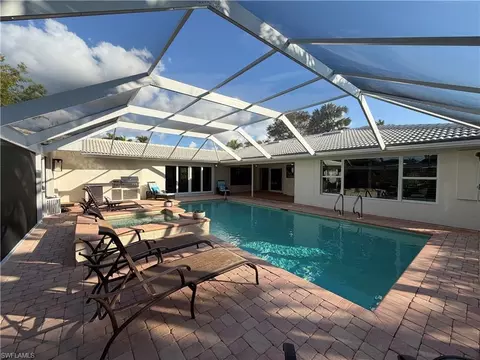 Exterior - 695 Regatta Rd S, Naples, FL 34103 photo 2 of 12