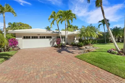 Exterior - 695 Regatta Rd S, Naples, FL 34103 photo 12 of 12