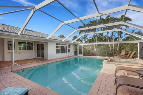 Exterior - 695 Regatta Rd S, Naples, FL 34103 photo 8 of 12