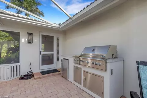Exterior - 695 Regatta Rd S, Naples, FL 34103 photo 4 of 12