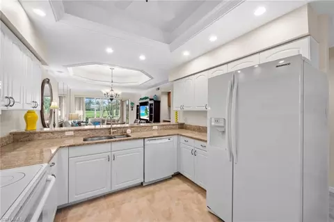 Kitchen - 8015 Tiger Cv #204, Naples, FL 34113 photo 2 of 4