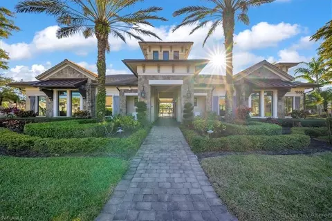 Exterior - 16367 Halberry Ln, Naples, FL 34110 photo 7 of 12